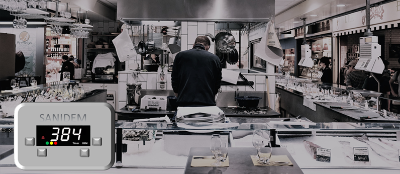 SANIDEM – Controllo elettronico per macchine di sanificazione e sterilizzazione ambientale