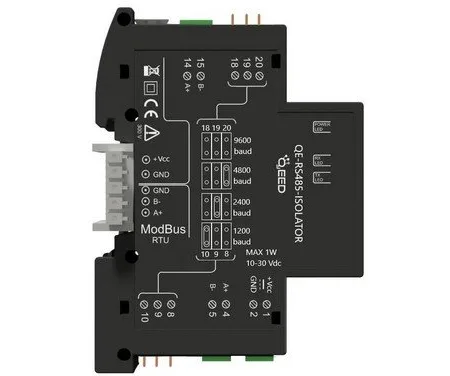 Nuovo optoisolatore rinforzato